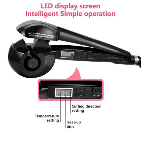 Krea Easy Curler Pro With LCD Display And Intelligent Spooling Automation