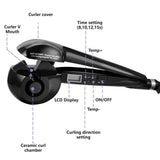 Krea Easy Curler Pro With LCD Display And Intelligent Spooling Automation