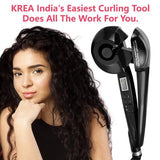Krea Easy Curler Pro With LCD Display And Intelligent Spooling Automation