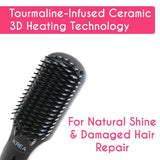 KREA Hair Straightener (3D MCH Tourmaline Technology) Straightens Hair In 4 Mins