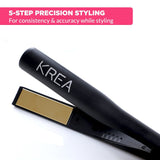 KREA Omnistyler Professional 2-in-1 Hair Straightener Cum Hair Curler