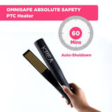 KREA Omnistyler Professional 2-in-1 Hair Straightener Cum Hair Curler