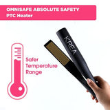 KREA Omnistyler Pro 2-in-1 Hair Straightener Cum Hair Curler